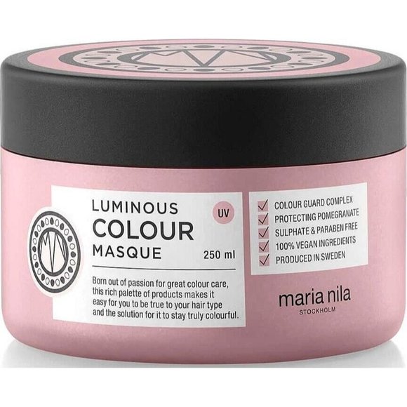 Maria Nila Other - Maria Nila Luminous Colour Hair Mask 8.5 oz/250 mL